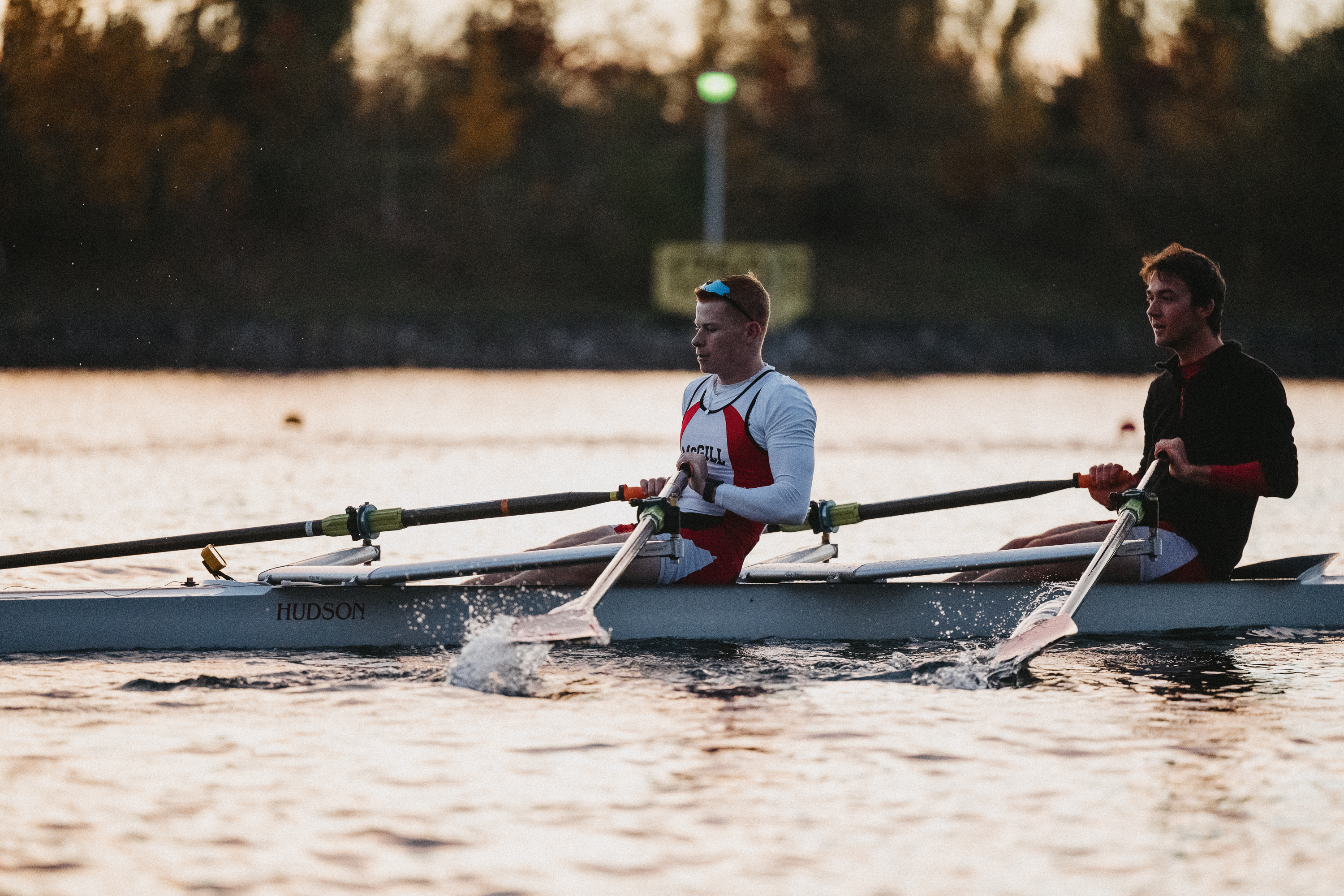 McGill Men's Varsity Reserve 8
